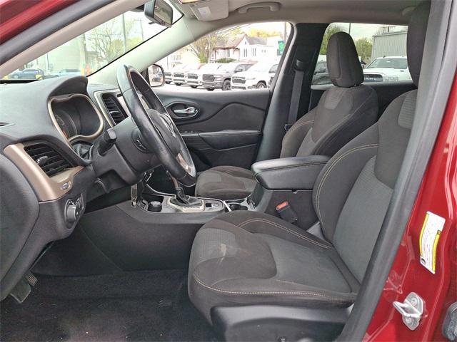 used 2017 Jeep Cherokee car, priced at $12,995