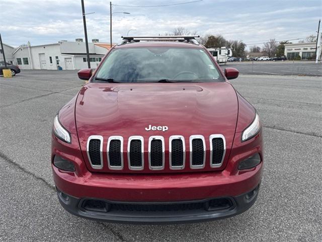 used 2017 Jeep Cherokee car, priced at $13,599