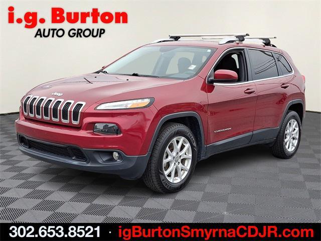 used 2017 Jeep Cherokee car, priced at $12,995