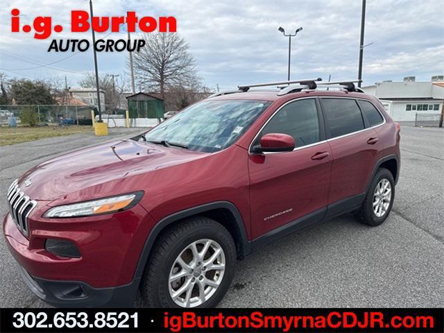 used 2017 Jeep Cherokee car, priced at $13,599
