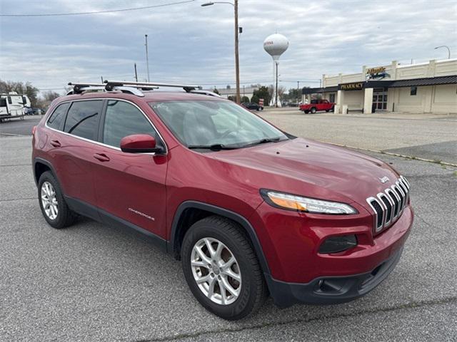 used 2017 Jeep Cherokee car, priced at $13,599