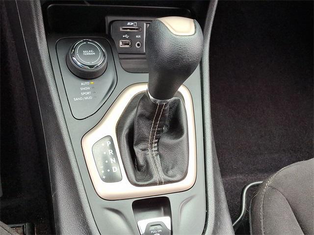 used 2017 Jeep Cherokee car, priced at $12,995