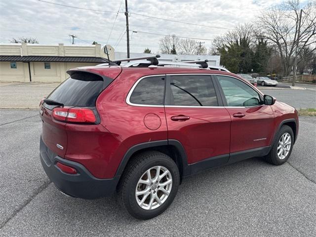 used 2017 Jeep Cherokee car, priced at $13,599