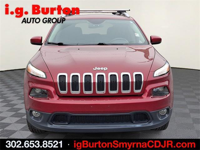 used 2017 Jeep Cherokee car, priced at $12,995