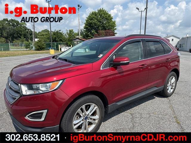 used 2016 Ford Edge car, priced at $16,995