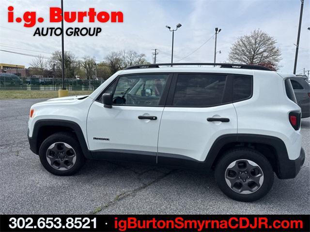 used 2018 Jeep Renegade car, priced at $14,995