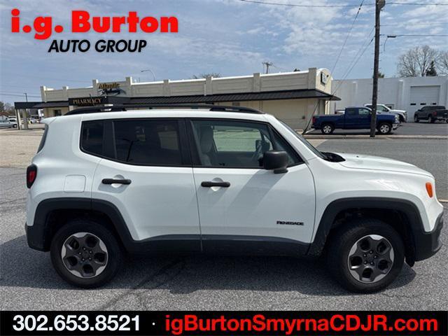used 2018 Jeep Renegade car, priced at $14,995