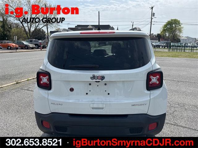 used 2018 Jeep Renegade car, priced at $14,995