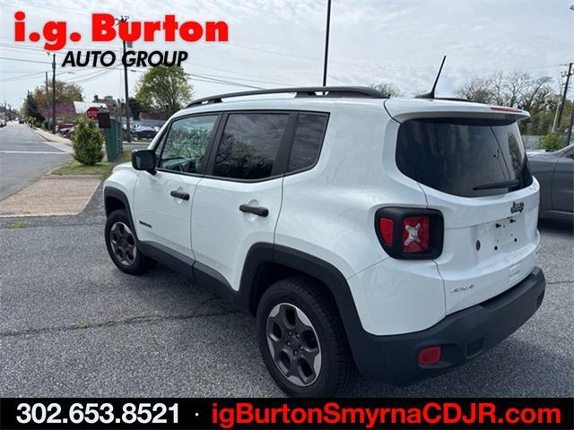 used 2018 Jeep Renegade car, priced at $14,995