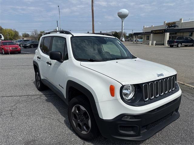 used 2018 Jeep Renegade car, priced at $14,995