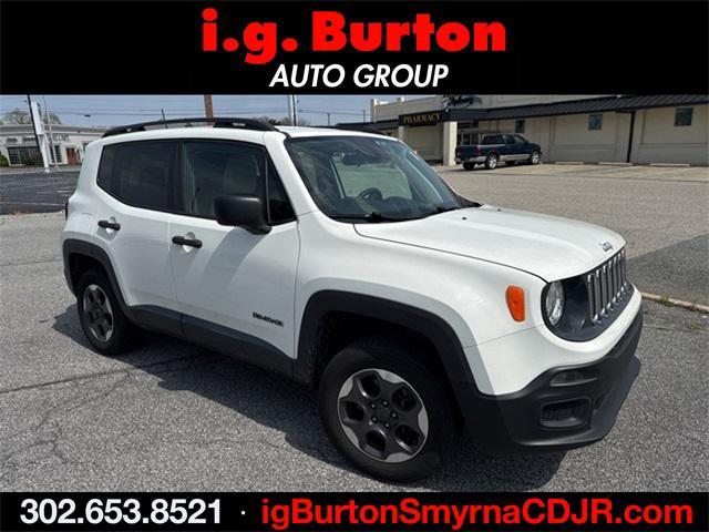 used 2018 Jeep Renegade car, priced at $14,995