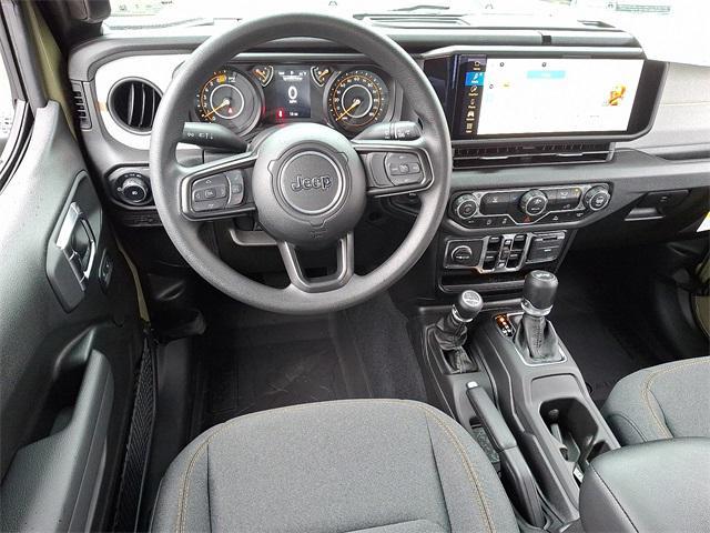 new 2025 Jeep Wrangler car, priced at $42,150
