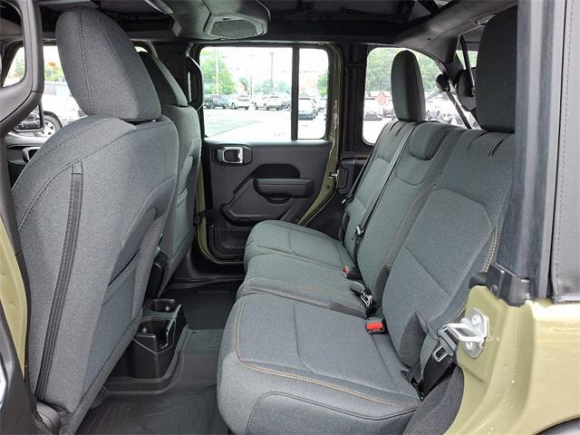 new 2025 Jeep Wrangler car, priced at $42,150