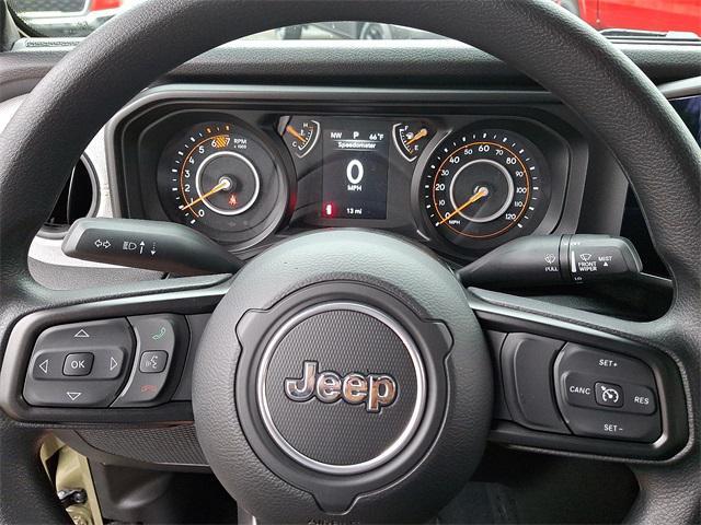 new 2025 Jeep Wrangler car, priced at $42,150