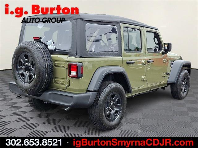 new 2025 Jeep Wrangler car, priced at $42,150