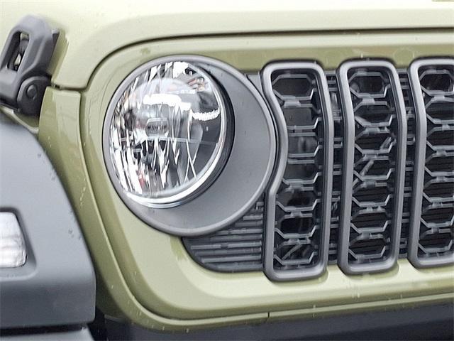 new 2025 Jeep Wrangler car, priced at $42,150