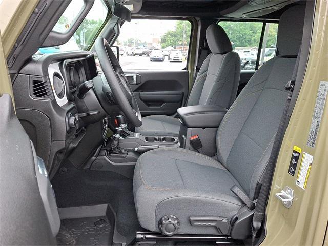 new 2025 Jeep Wrangler car, priced at $42,150
