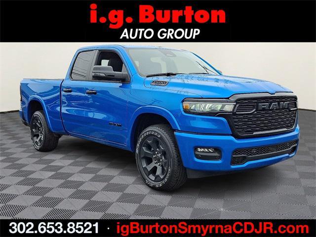 new 2025 Ram 1500 car, priced at $51,724