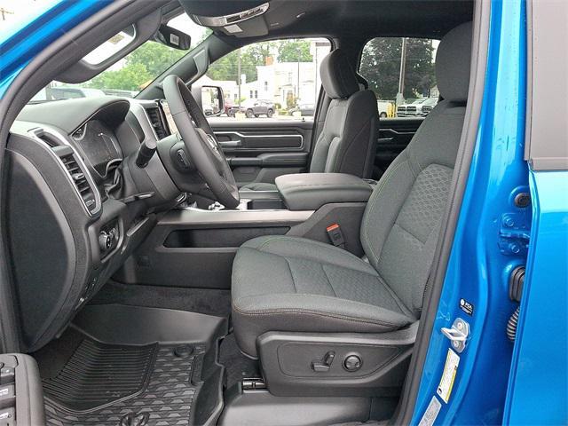 new 2025 Ram 1500 car, priced at $51,724