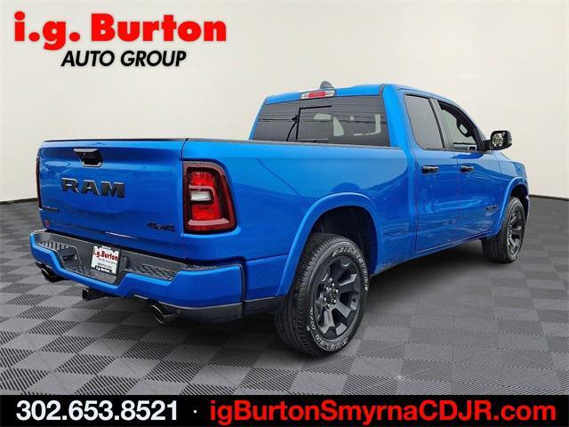 new 2025 Ram 1500 car, priced at $51,724