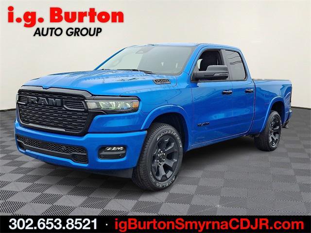 new 2025 Ram 1500 car, priced at $51,724