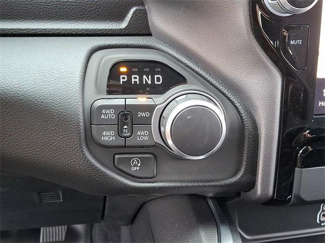 new 2025 Ram 1500 car, priced at $51,724