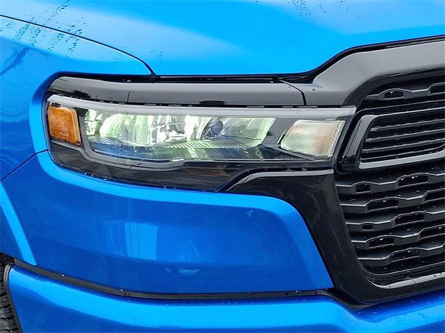 new 2025 Ram 1500 car, priced at $51,724