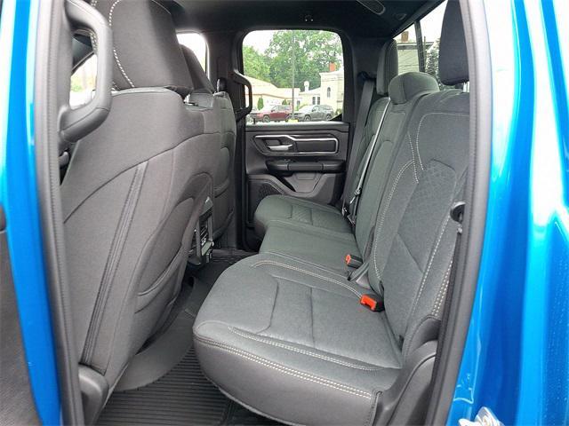 new 2025 Ram 1500 car, priced at $51,724
