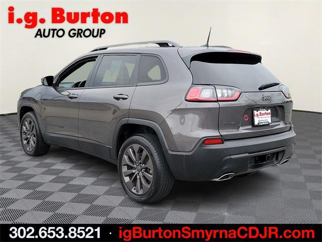 used 2021 Jeep Cherokee car, priced at $20,995