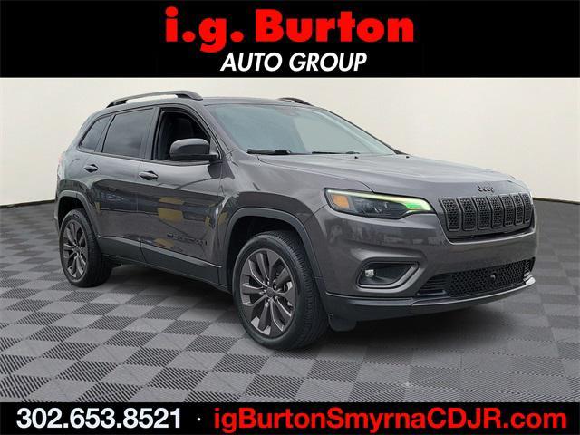 used 2021 Jeep Cherokee car, priced at $22,995