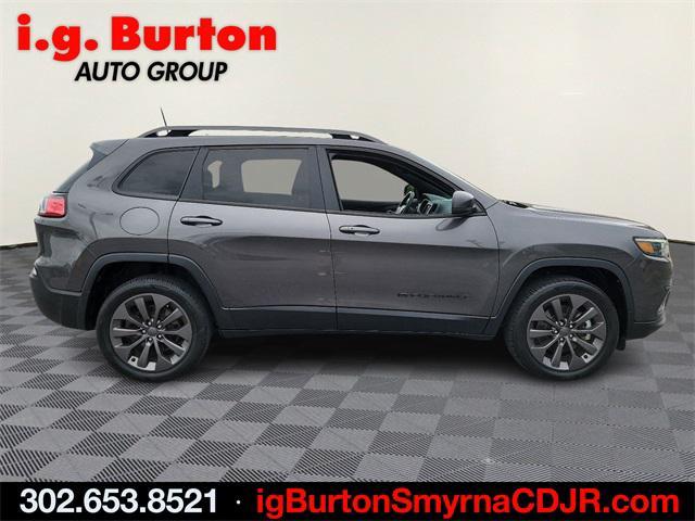 used 2021 Jeep Cherokee car, priced at $20,995