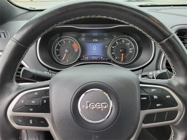 used 2021 Jeep Cherokee car, priced at $20,995