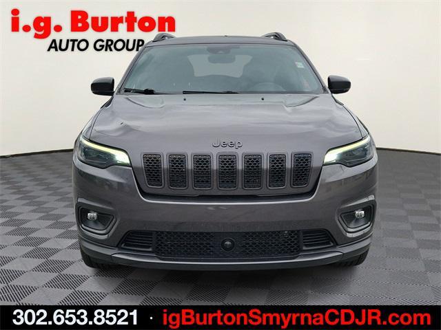 used 2021 Jeep Cherokee car, priced at $20,995