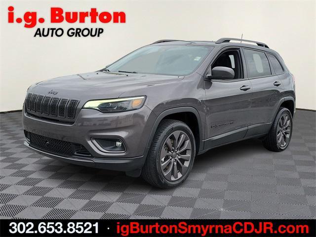 used 2021 Jeep Cherokee car, priced at $20,995