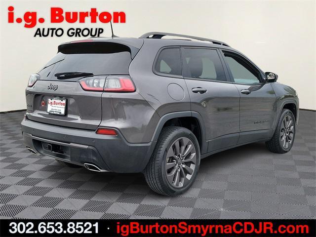 used 2021 Jeep Cherokee car, priced at $20,995