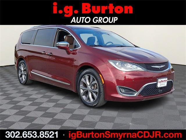 used 2018 Chrysler Pacifica car, priced at $16,599
