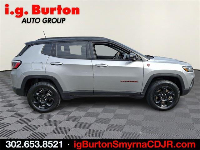 used 2024 Jeep Compass car, priced at $30,995