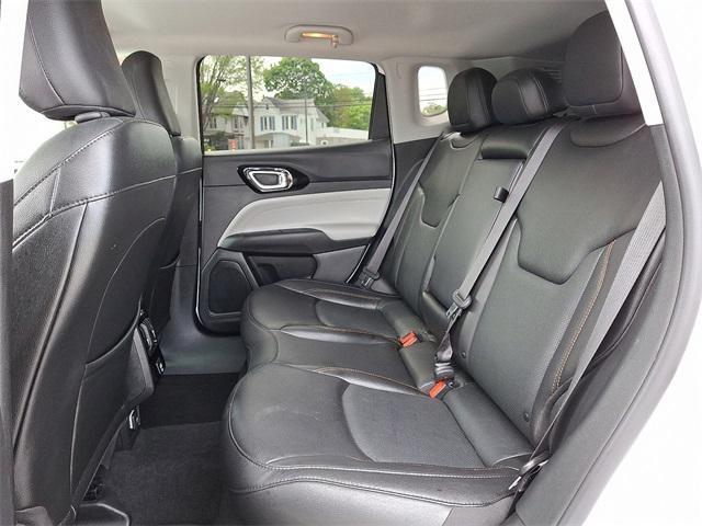 used 2022 Jeep Compass car, priced at $24,599