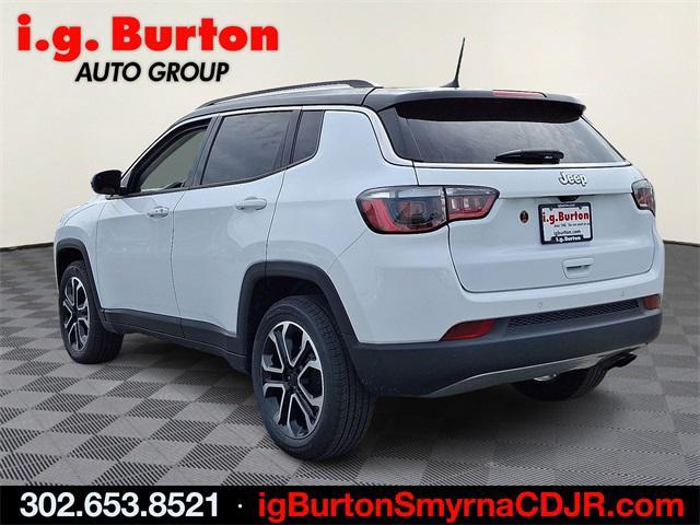used 2022 Jeep Compass car, priced at $24,599