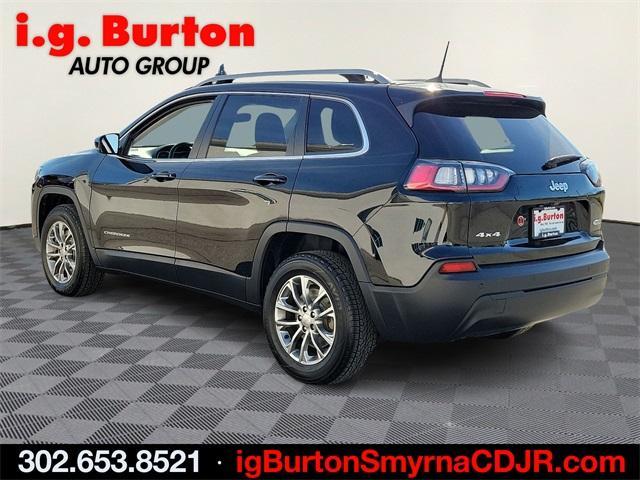 used 2020 Jeep Cherokee car, priced at $21,994