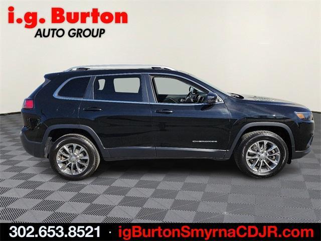 used 2020 Jeep Cherokee car, priced at $21,994