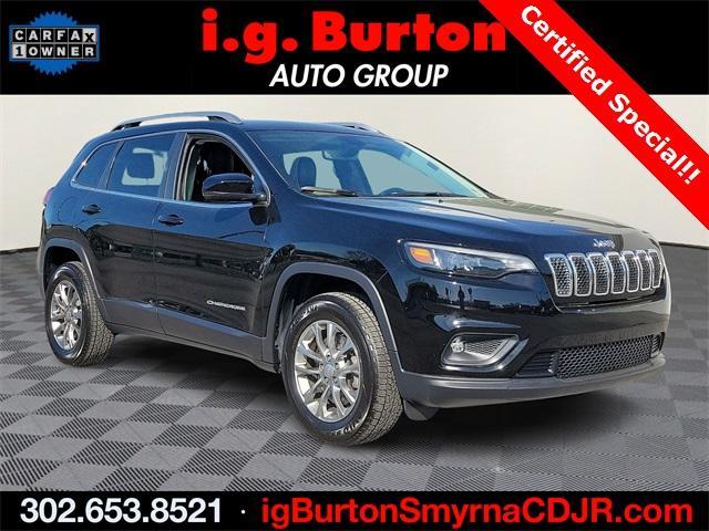 used 2020 Jeep Cherokee car, priced at $22,777