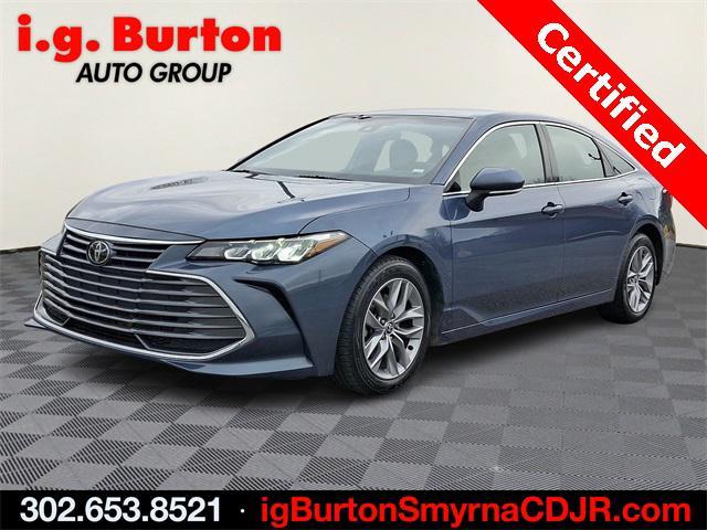 used 2022 Toyota Avalon car, priced at $25,799