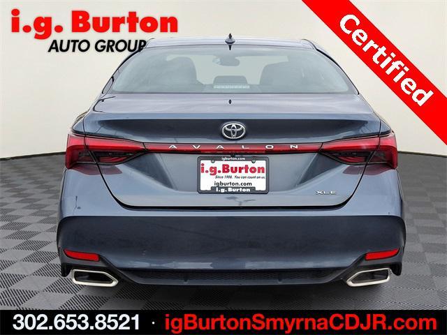 used 2022 Toyota Avalon car, priced at $25,799