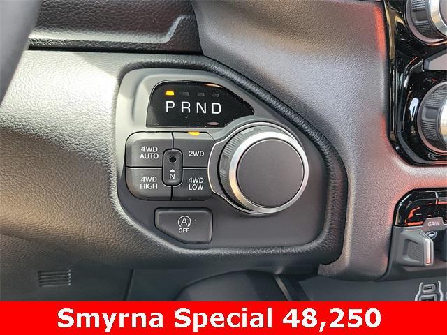 new 2025 Ram 1500 car, priced at $52,259