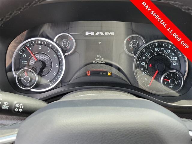 new 2025 Ram 1500 car, priced at $54,259