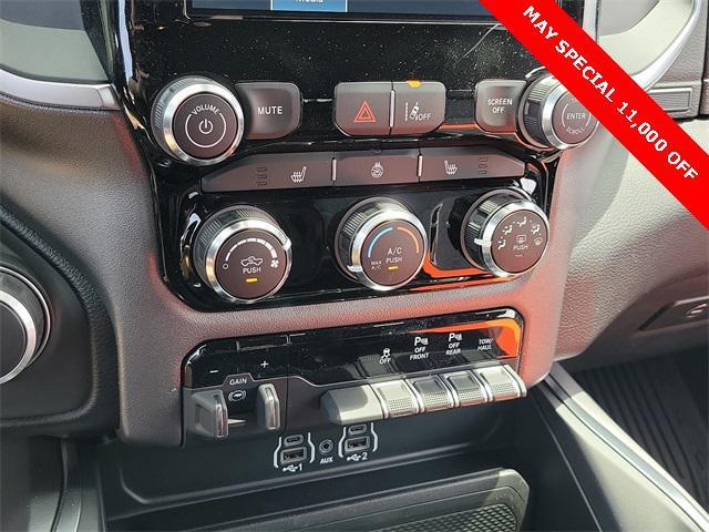 new 2025 Ram 1500 car, priced at $54,259