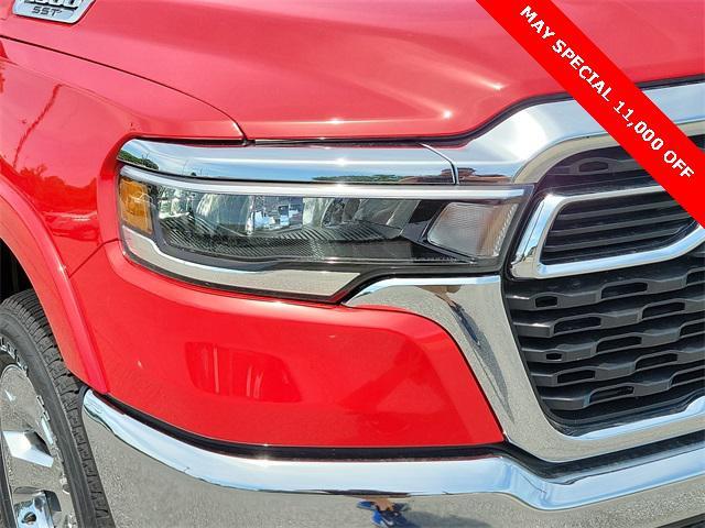 new 2025 Ram 1500 car, priced at $54,259