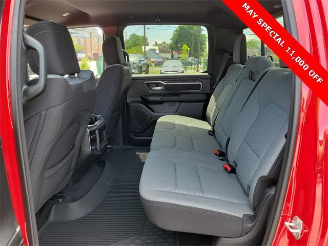 new 2025 Ram 1500 car, priced at $54,259