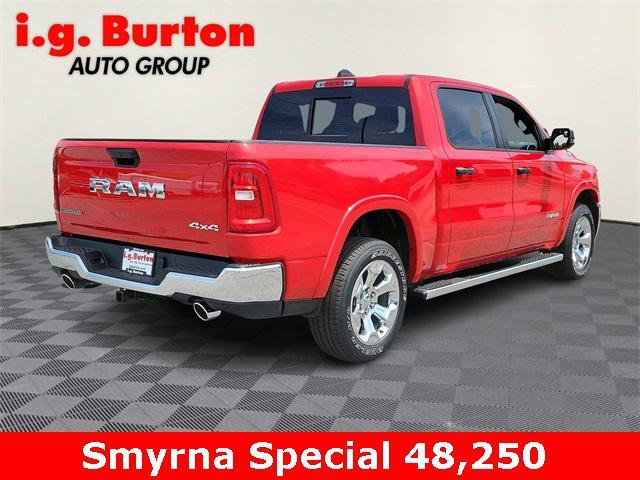 new 2025 Ram 1500 car, priced at $52,259